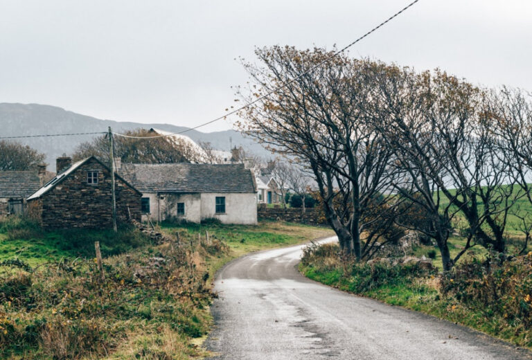 living in rural ireland