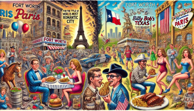 Fort Worth Replaces Paris for Romance!