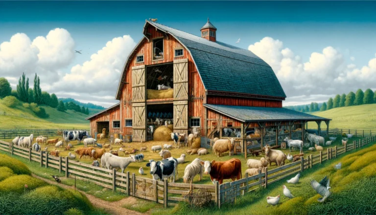 Livestock Housing – Agriculture Dictionary