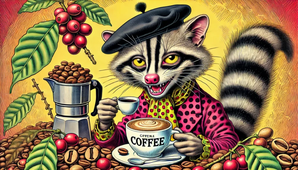 Farming Kopi Luwak Coffee – Farmer & Cowboy