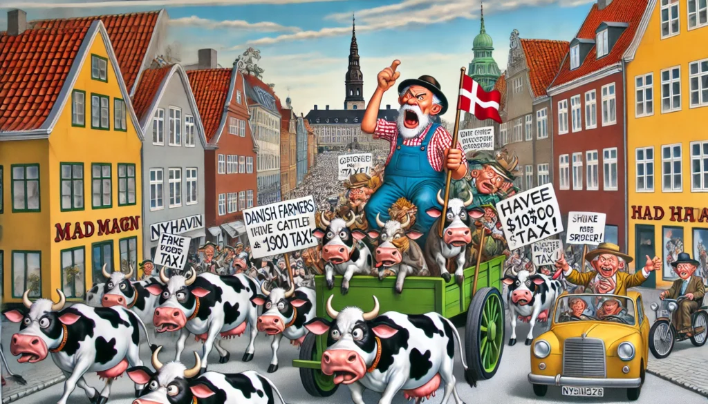 Danish Farmers Cry Foul – Farmer & Cowboy