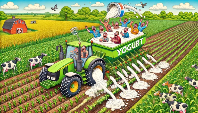 Yogurt is the New Fertilizer