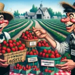 Wisconsin Strawberry Farms – Farmer & Cowboy