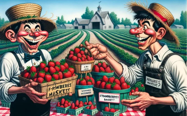 Wisconsin Strawberry Farms – Farmer & Cowboy