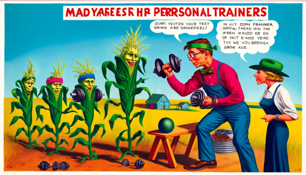 Midwest Farmers Hire Personal Trainers