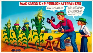 Midwest Farmers Hire Personal Trainers