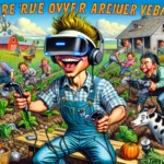 Virtual Reality Farming – Farmer & Cowboy