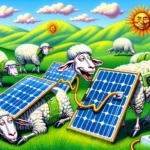 Solar-Powered Sheep – Farmer & Cowboy