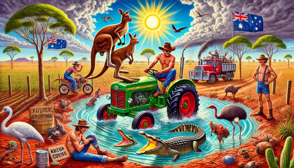 Farming in Australia – Farmer & Cowboy