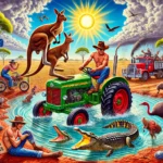 Farming in Australia – Farmer & Cowboy