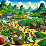 Guangxi Province Farms – Farmer & Cowboy