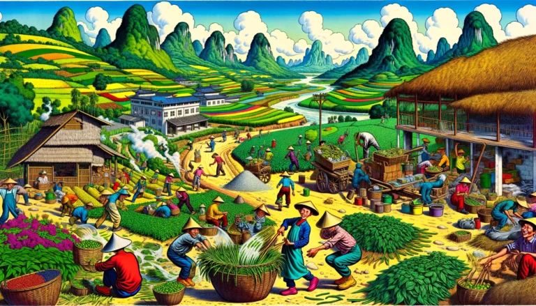 Guangxi Province Farms – Farmer & Cowboy