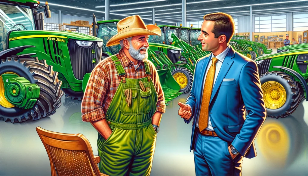 Why is John Deere so Successful?