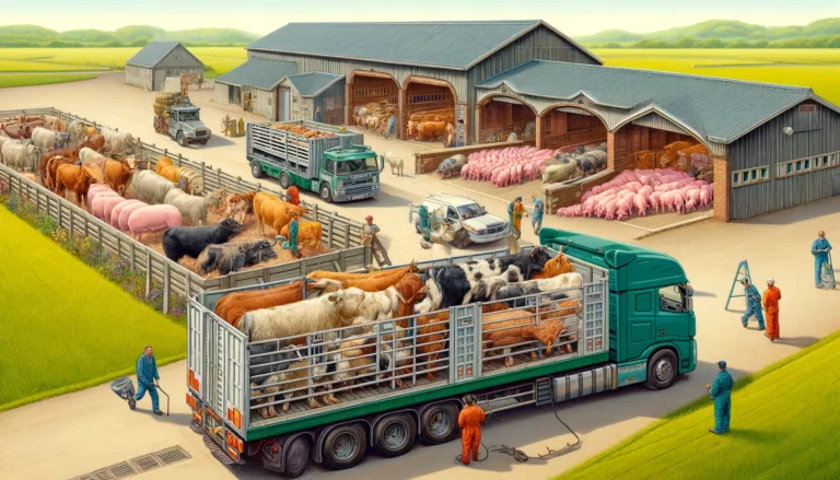 Livestock Transportation – Agriculture Dictionary