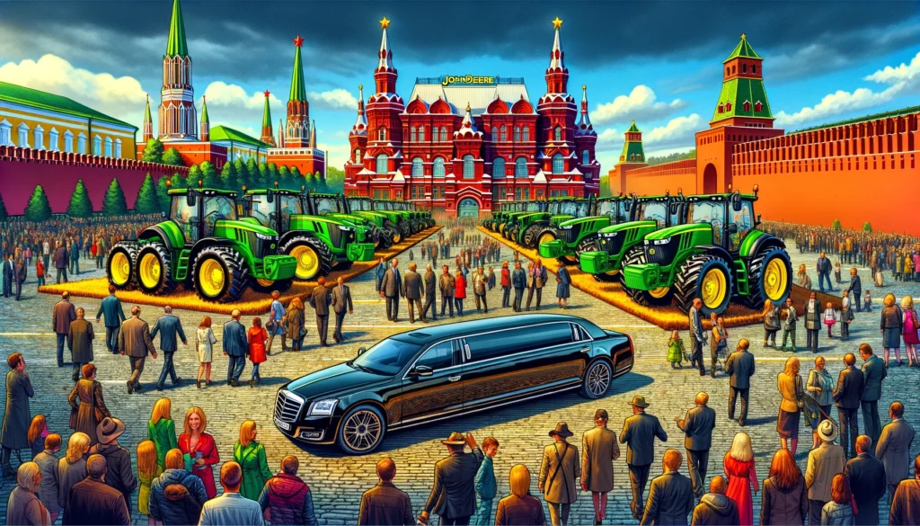 John Deere Invades Russia! – Farmer & Cowboy