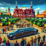 John Deere Invades Russia! – Farmer & Cowboy