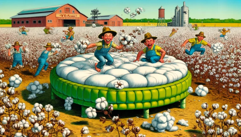 Texas Cotton Farms – Farmer & Cowboy