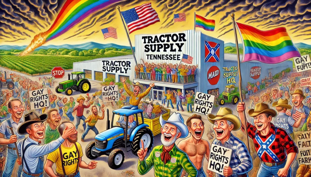 Tractor Supply Company backs away from wokeness