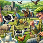 Farming in the UK – Farmer & Cowboy