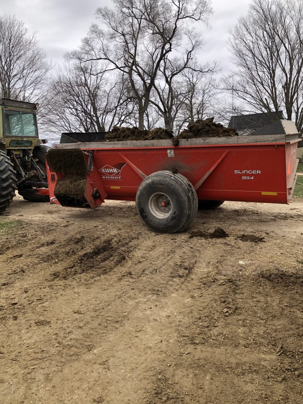 Hauling Manure | Curiousfarmer