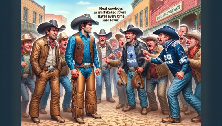 6666 Ranch Cowboys Sick and Tired of being Mistaken for DALLAS COWBOYS