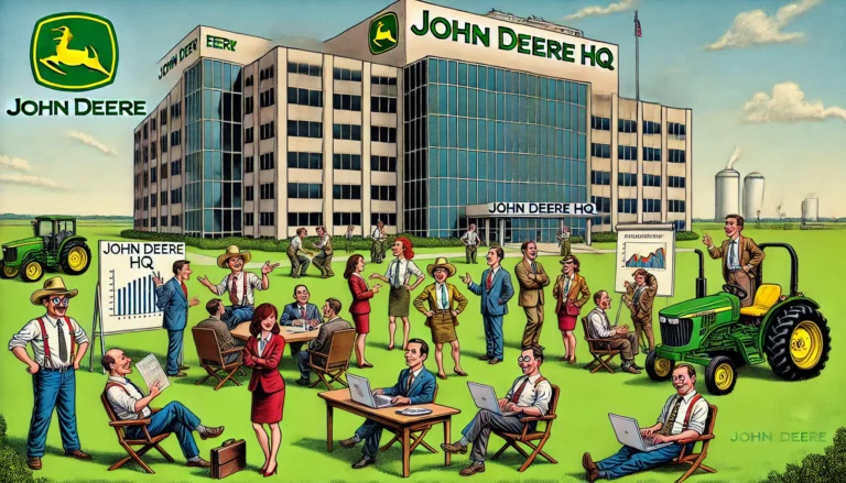 Deere & Co. Drives Away from Diversity