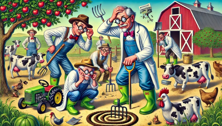 Agriculture 101: When Professors Get Down and Dirty