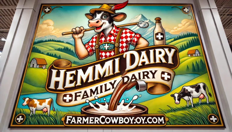 Hemmi Family Dairy – Farmer & Cowboy