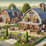 Barnyard B&B – Farmer & Cowboy