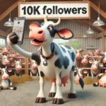 Cow With 10K Followers – Farmer & Cowboy