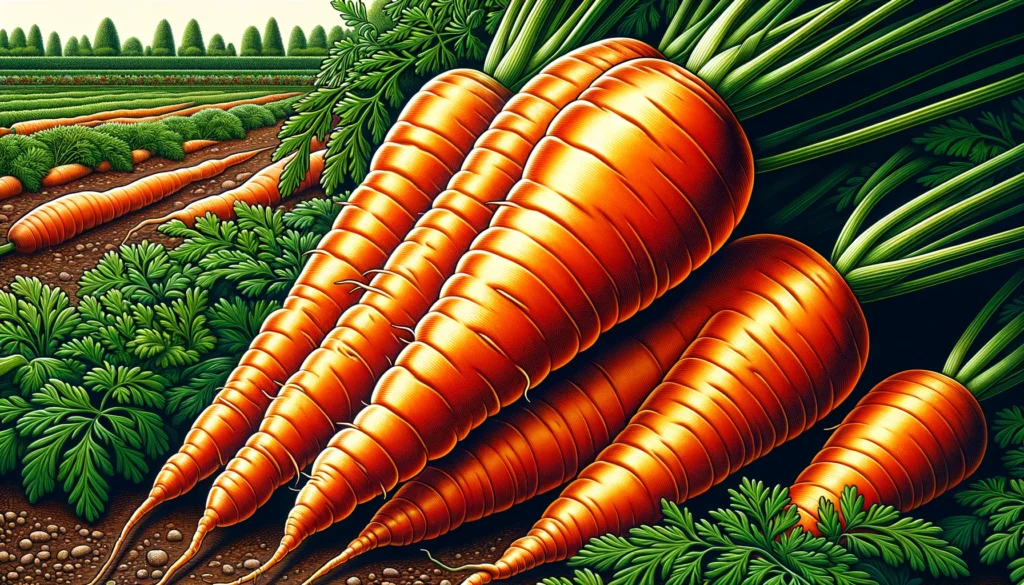 Nantes Carrots – Farmer & Cowboy