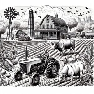Contour Farming – Agriculture Dictionary