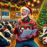 Dairy Christmas, Baby – Farmer & Cowboy