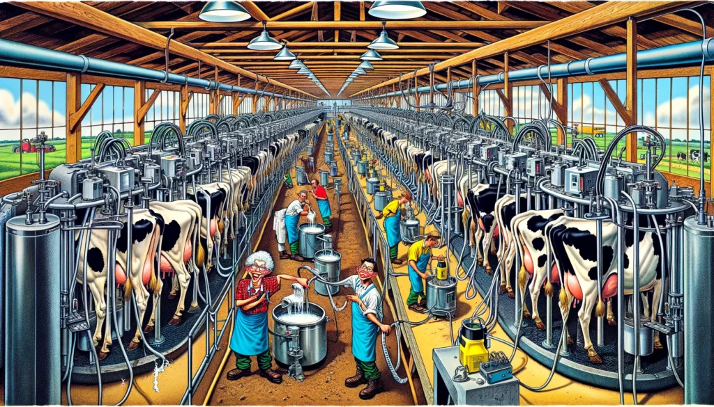 Dairy Farm – Agriculture Dictionary