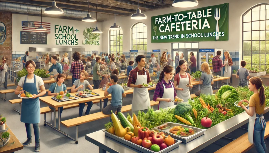 Farm-to-Table Cafeteria – Farmer & Cowboy