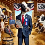 Senator Caught Mooing in Barn