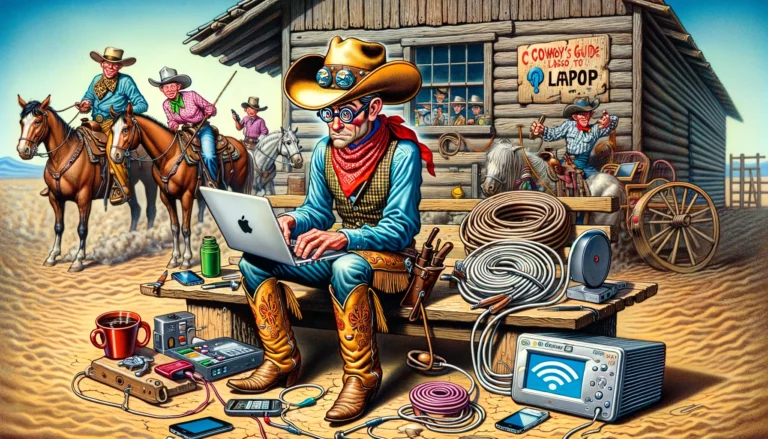 The Cowboy’s Guide to Modern Technology