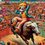 Rodeo Clown Accidentally Wins Bull Riding Event, Now a National Hero