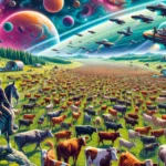 Planet Of Cattle Worth ,000,000,000,000,000,000 Discovered by Interstellar Cowboys