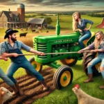 Family Feud: Epic Battle Over Grandpa’s Tractor!