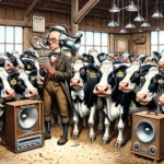 Farmer Accidentally Plays Classical Music, Cows Now Refuse to Produce Milk Unless It’s Mozart