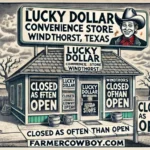 The Lucky Dollar – Windthorst, Texas