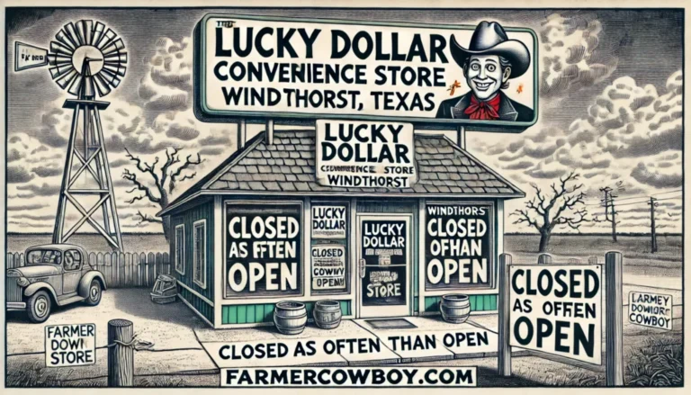 The Lucky Dollar – Windthorst, Texas