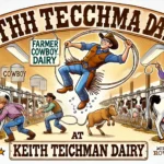 Keith Teichman Dairy – Farmer & Cowboy