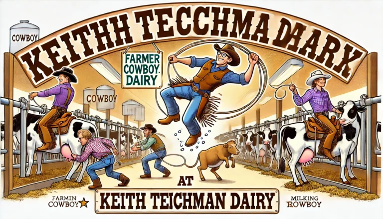 Keith Teichman Dairy – Farmer & Cowboy