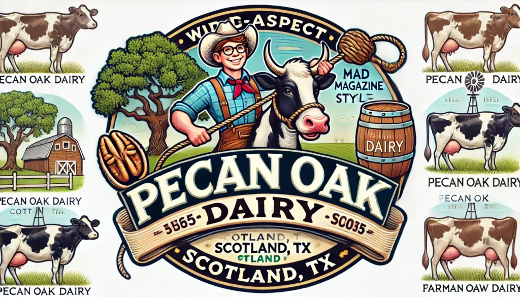 Pecan Oak Dairy – Farmer & Cowboy