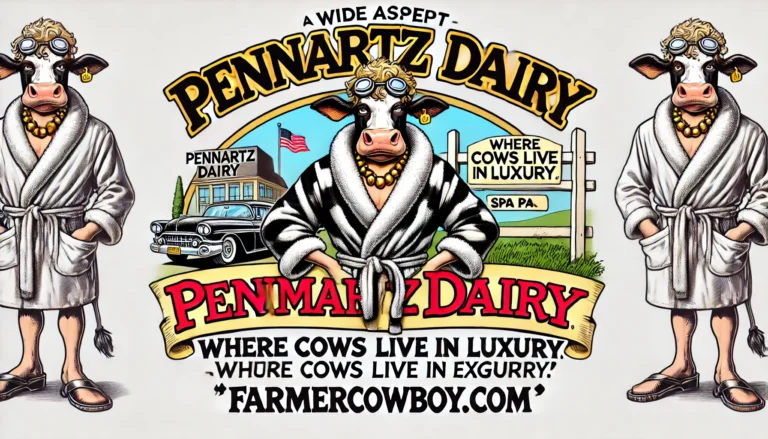 Pennartz Dairy – Farmer & Cowboy