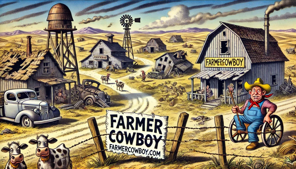 Kansas in Crisis – Farmer & Cowboy