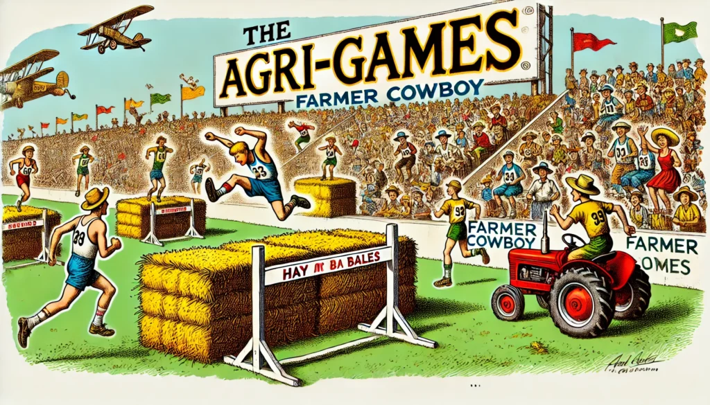 Farmers Compete for Olympic Glory