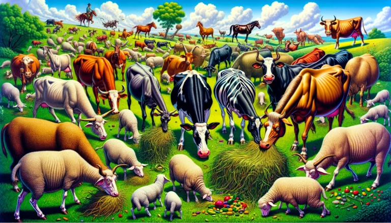 Grazing – Agriculture Dictionary